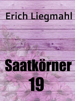 cover image of Saatkörner 19
